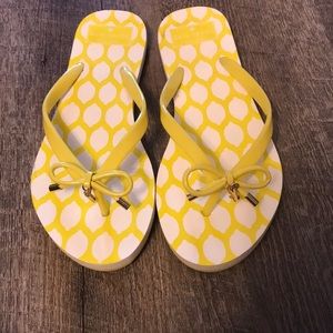Kate Spade flip flops